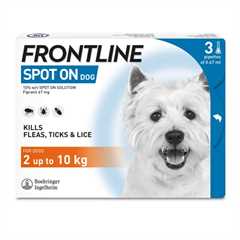 FRONTLINE SPOT ON Flea & Tick Small Dog